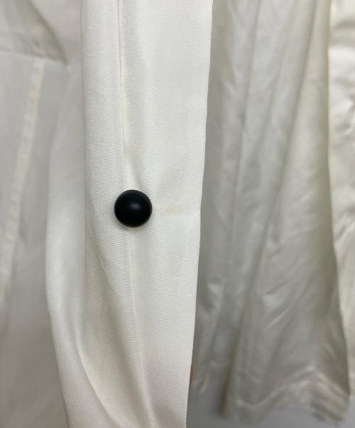 ISSEY MIYAKE MEN（イッセイミヤケメン）ISSEY MIYAKE MEN (イッセイミヤケメン) スタンドカラーシャツ ホワイト サイズ:SIZE Sの古着・服飾アイテム
