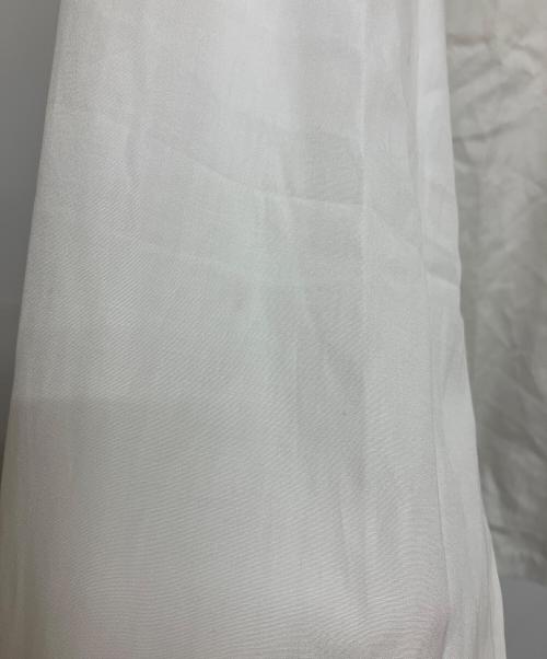 ISSEY MIYAKE MEN（イッセイミヤケメン）ISSEY MIYAKE MEN (イッセイミヤケメン) スタンドカラーシャツ ホワイト サイズ:SIZE Sの古着・服飾アイテム