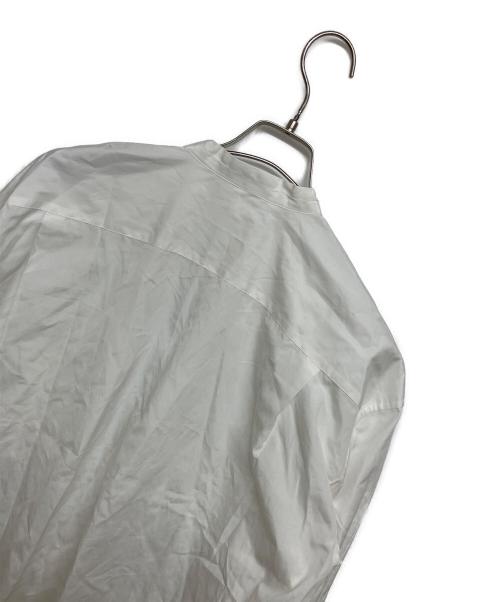 ISSEY MIYAKE MEN（イッセイミヤケメン）ISSEY MIYAKE MEN (イッセイミヤケメン) スタンドカラーシャツ ホワイト サイズ:SIZE Sの古着・服飾アイテム