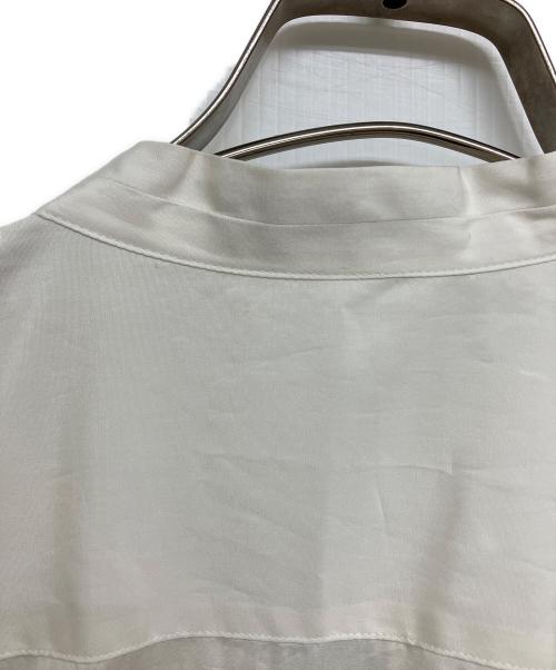 ISSEY MIYAKE MEN（イッセイミヤケメン）ISSEY MIYAKE MEN (イッセイミヤケメン) スタンドカラーシャツ ホワイト サイズ:SIZE Sの古着・服飾アイテム
