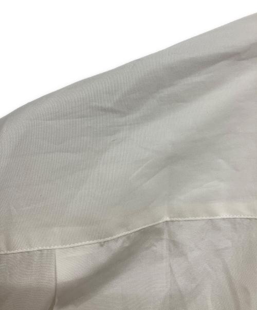 ISSEY MIYAKE MEN（イッセイミヤケメン）ISSEY MIYAKE MEN (イッセイミヤケメン) スタンドカラーシャツ ホワイト サイズ:SIZE Sの古着・服飾アイテム