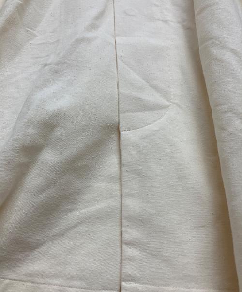 ISSEY MIYAKE MEN（イッセイミヤケメン）ISSEY MIYAKE MEN (イッセイミヤケメン) スタンドカラーネップシャツ ベージュ サイズ:SIZE Sの古着・服飾アイテム
