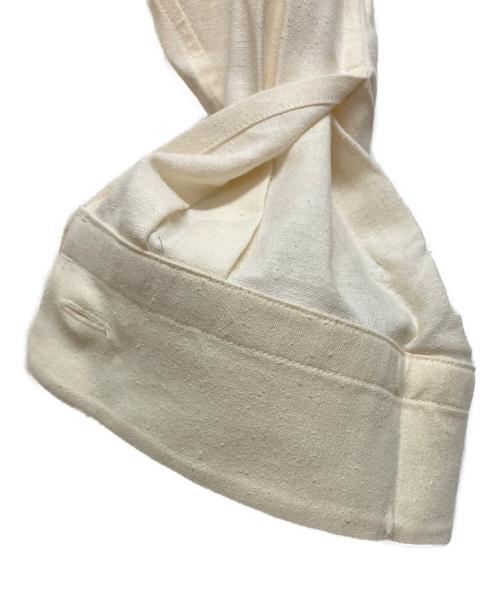 ISSEY MIYAKE MEN（イッセイミヤケメン）ISSEY MIYAKE MEN (イッセイミヤケメン) スタンドカラーネップシャツ ベージュ サイズ:SIZE Sの古着・服飾アイテム
