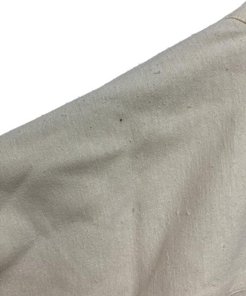 ISSEY MIYAKE MEN（イッセイミヤケメン）ISSEY MIYAKE MEN (イッセイミヤケメン) スタンドカラーネップシャツ ベージュ サイズ:SIZE Sの古着・服飾アイテム