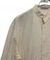 中古・古着 ISSEY MIYAKE MEN (イッセイミヤケメン) スタンドカラーネップシャツ ベージュ サイズ:SIZE S：18000円