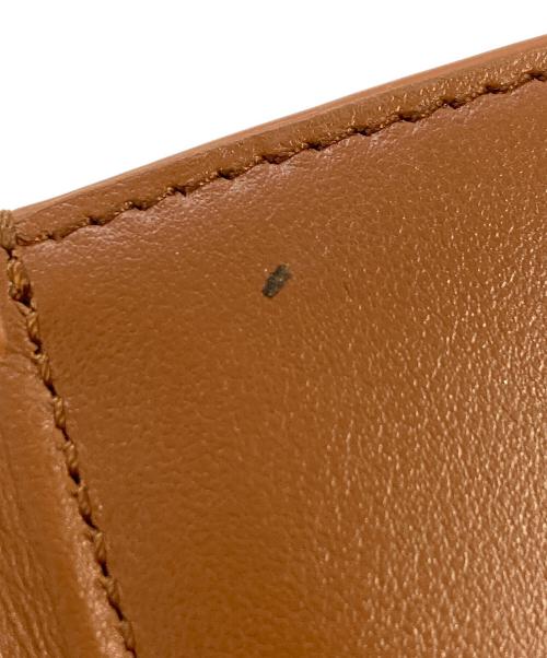 CELINE（セリーヌ）CELINE (セリーヌ) スモール フラップウォレット トリオンフ ブラウンの古着・服飾アイテム
