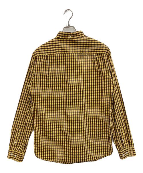 SUPREME（シュプリーム）SUPREME (シュプリーム) ギンガムチェックシャツ イエロー サイズ:SIZE Lの古着・服飾アイテム