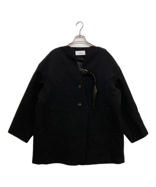 AKIRA NAKA（アキラナカ）AKIRA NAKA (アキラナカ) Sesilia front belt JK　ap2410-bk ブラック サイズ:SIZE2の古着・服飾アイテム