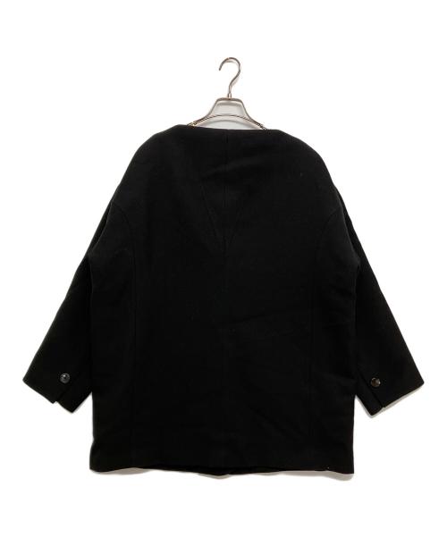 AKIRA NAKA（アキラナカ）AKIRA NAKA (アキラナカ) Sesilia front belt JK　ap2410-bk ブラック サイズ:SIZE2の古着・服飾アイテム