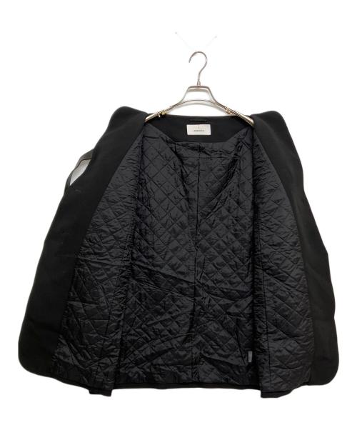 AKIRA NAKA（アキラナカ）AKIRA NAKA (アキラナカ) Sesilia front belt JK　ap2410-bk ブラック サイズ:SIZE2の古着・服飾アイテム