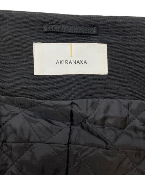 AKIRA NAKA（アキラナカ）AKIRA NAKA (アキラナカ) Sesilia front belt JK　ap2410-bk ブラック サイズ:SIZE2の古着・服飾アイテム