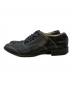 EMPORIO ARMANI (エンポリオ アルマーニ) ステッチ配色レザーシューズ ブラック サイズ:SIZE40：8000円