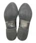 中古・古着 EMPORIO ARMANI (エンポリオ アルマーニ) ステッチ配色レザーシューズ ブラック サイズ:SIZE40：8000円