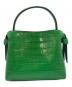 Kate Spade (ケイトスペード) Knott Croc Embossed Mini Crossbody Leafy Green(ノット クロコ エンボスド ミニ クロスボディ リーフィーグリーン） グリーン：12000円