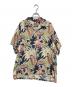 THE REAL McCOY'S (ザ・リアルマッコイズ) フラガールアロハシャツ グリーン サイズ:SIZE L：8000円