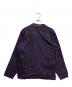 Needles (ニードルズ) NOMA t.d. (ノーマティーディー) レオパード オープンカラーシャツ　N36-NNSH01 パープル サイズ:SIZE M：12000円