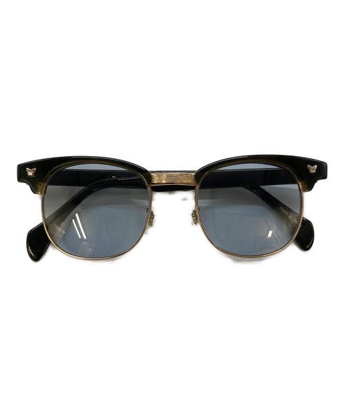 Needles（ニードルズ）Needles (ニードルズ) PAPILLON GLASSES - SAMUEL/サングラス ブラック サイズ:実寸サイズを参照くださいの古着・服飾アイテム