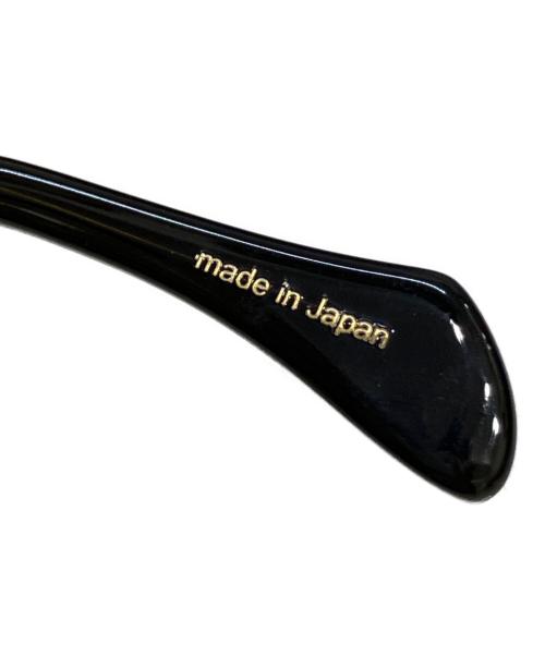 Needles（ニードルズ）Needles (ニードルズ) PAPILLON GLASSES - SAMUEL/サングラス ブラック サイズ:実寸サイズを参照くださいの古着・服飾アイテム