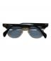 Needles (ニードルズ) PAPILLON GLASSES - SAMUEL/サングラス ブラック サイズ:実寸サイズを参照ください：20000円