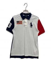 POLO RALPH LAUREN（ポロ・ラルフローレン）の古着「ポロシャツ」｜ホワイト