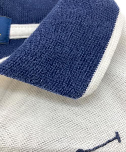 POLO RALPH LAUREN（ポロ・ラルフローレン）POLO RALPH LAUREN (ポロ・ラルフローレン) ポロシャツ ホワイト サイズ:SIZE150cmの古着・服飾アイテム
