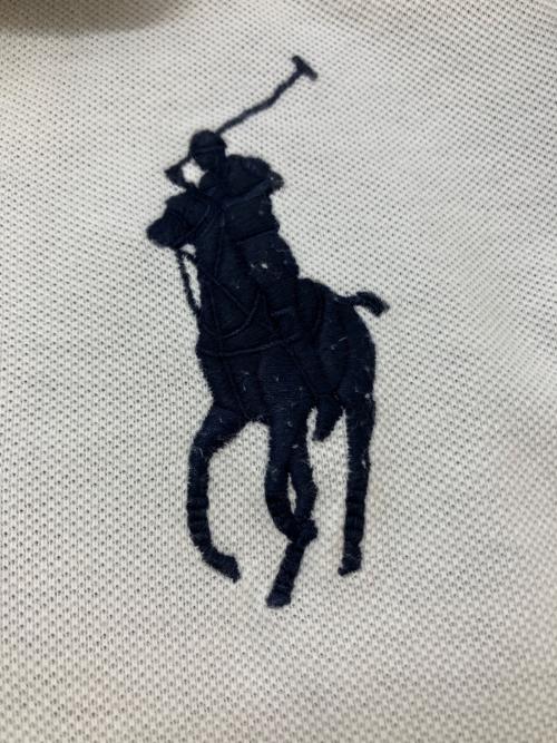 POLO RALPH LAUREN（ポロ・ラルフローレン）POLO RALPH LAUREN (ポロ・ラルフローレン) ポロシャツ ホワイト サイズ:SIZE150cmの古着・服飾アイテム