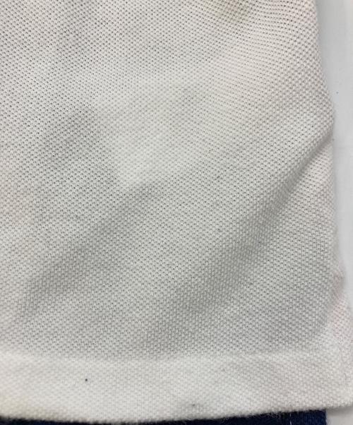 POLO RALPH LAUREN（ポロ・ラルフローレン）POLO RALPH LAUREN (ポロ・ラルフローレン) ポロシャツ ホワイト サイズ:SIZE150cmの古着・服飾アイテム