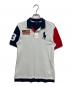 POLO RALPH LAUREN (ポロ・ラルフローレン) ポロシャツ ホワイト サイズ:SIZE150cm：6000円