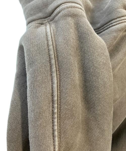 madhappy（マッドハッピー）madhappy (マッドハッピー) ロゴ刺繍裏起毛パーカー　UK0100101-DKC-L ブラウン サイズ:実寸参照の古着・服飾アイテム
