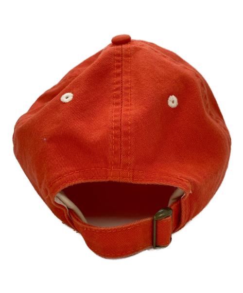New Era（ニューエラ）New Era (ニューエラ) GENUINE MERCHANDISE (ジェニュイン マーチャンダイズ) Aime Leon Dore (エメ レオン ドレ) キャップ オレンジの古着・服飾アイテム