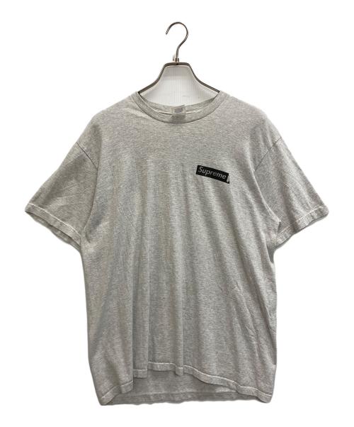 SUPREME（シュプリーム）SUPREME (シュプリーム) Static Tee(スタティック・ティー) グレー サイズ:SIZE Lの古着・服飾アイテム