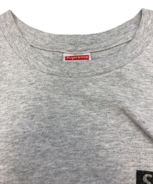 SUPREME（シュプリーム）SUPREME (シュプリーム) Static Tee(スタティック・ティー) グレー サイズ:SIZE Lの古着・服飾アイテム