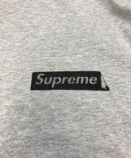 SUPREME（シュプリーム）SUPREME (シュプリーム) Static Tee(スタティック・ティー) グレー サイズ:SIZE Lの古着・服飾アイテム