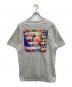 SUPREME (シュプリーム) Static Tee(スタティック・ティー) グレー サイズ:SIZE L：7000円