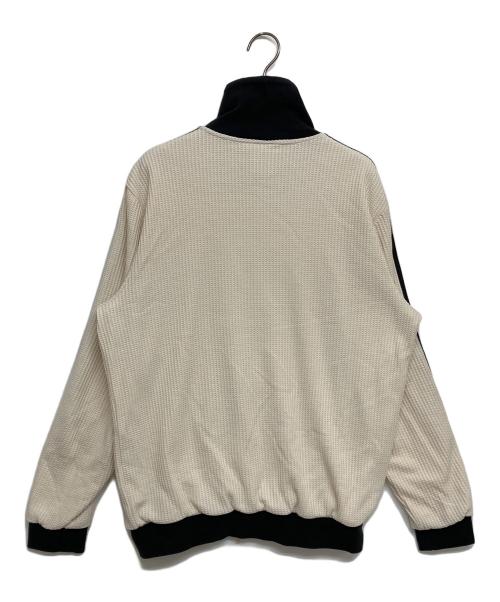 adidas（アディダス）adidas (アディダス) ワッフル クラシック トラックトップ　JW0109 ベージュ サイズ:SIZE 2XLの古着・服飾アイテム