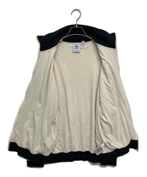 adidas（アディダス）adidas (アディダス) ワッフル クラシック トラックトップ　JW0109 ベージュ サイズ:SIZE 2XLの古着・服飾アイテム