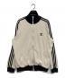 adidas（アディダス）の古着「ワッフル クラシック トラックトップ　JW0109」｜ベージュ