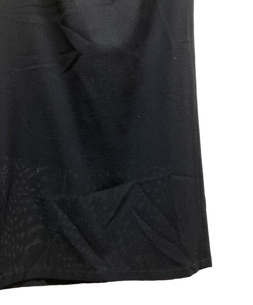 YOHJI YAMAMOTO（ヨウジヤマモト）YOHJI YAMAMOTO (ヨウジヤマモト) デザインタックスカート ブラック サイズ:2の古着・服飾アイテム
