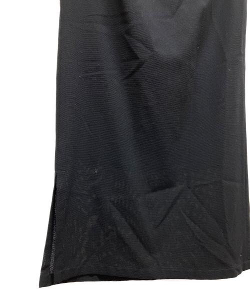 YOHJI YAMAMOTO（ヨウジヤマモト）YOHJI YAMAMOTO (ヨウジヤマモト) デザインタックスカート ブラック サイズ:2の古着・服飾アイテム
