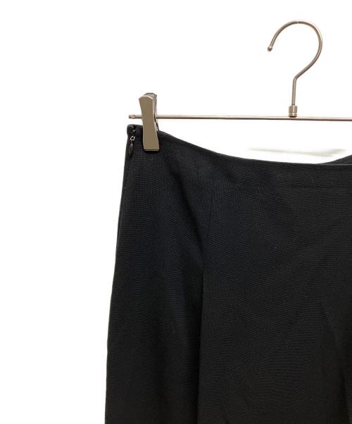 YOHJI YAMAMOTO（ヨウジヤマモト）YOHJI YAMAMOTO (ヨウジヤマモト) デザインタックスカート ブラック サイズ:2の古着・服飾アイテム