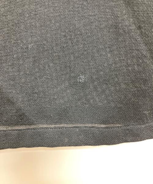 YOHJI YAMAMOTO（ヨウジヤマモト）YOHJI YAMAMOTO (ヨウジヤマモト) デザインタックスカート ブラック サイズ:2の古着・服飾アイテム