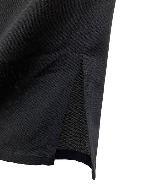 YOHJI YAMAMOTO（ヨウジヤマモト）YOHJI YAMAMOTO (ヨウジヤマモト) デザインタックスカート ブラック サイズ:2の古着・服飾アイテム