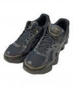 asicsアシックス）の古着「ローカットスニーカー」｜ブラック
