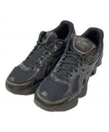 asics（アシックス）の古着「ローカットスニーカー」｜ブラック