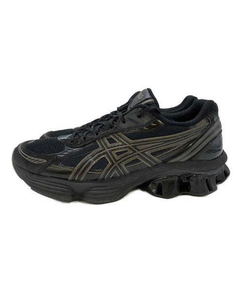 asics（アシックス）asics (アシックス) ローカットスニーカー ブラック サイズ:SIZE27.0cmの古着・服飾アイテム