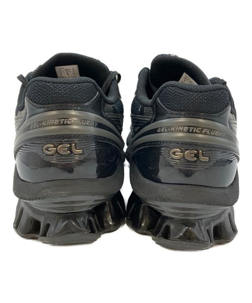 asics（アシックス）asics (アシックス) ローカットスニーカー ブラック サイズ:SIZE27.0cmの古着・服飾アイテム