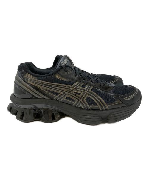 asics（アシックス）asics (アシックス) ローカットスニーカー ブラック サイズ:SIZE27.0cmの古着・服飾アイテム