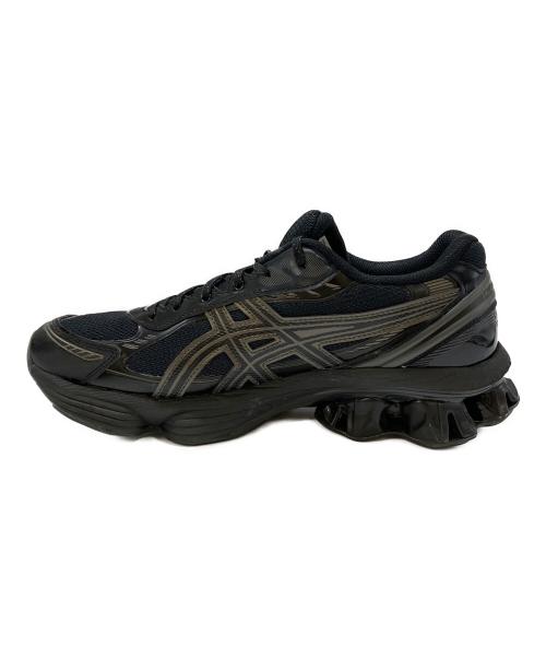 asics（アシックス）asics (アシックス) ローカットスニーカー ブラック サイズ:SIZE27.0cmの古着・服飾アイテム