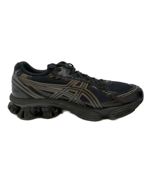 asics（アシックス）asics (アシックス) ローカットスニーカー ブラック サイズ:SIZE27.0cmの古着・服飾アイテム