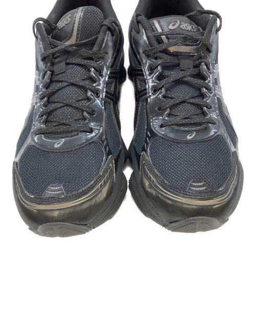 asics（アシックス）asics (アシックス) ローカットスニーカー ブラック サイズ:SIZE27.0cmの古着・服飾アイテム